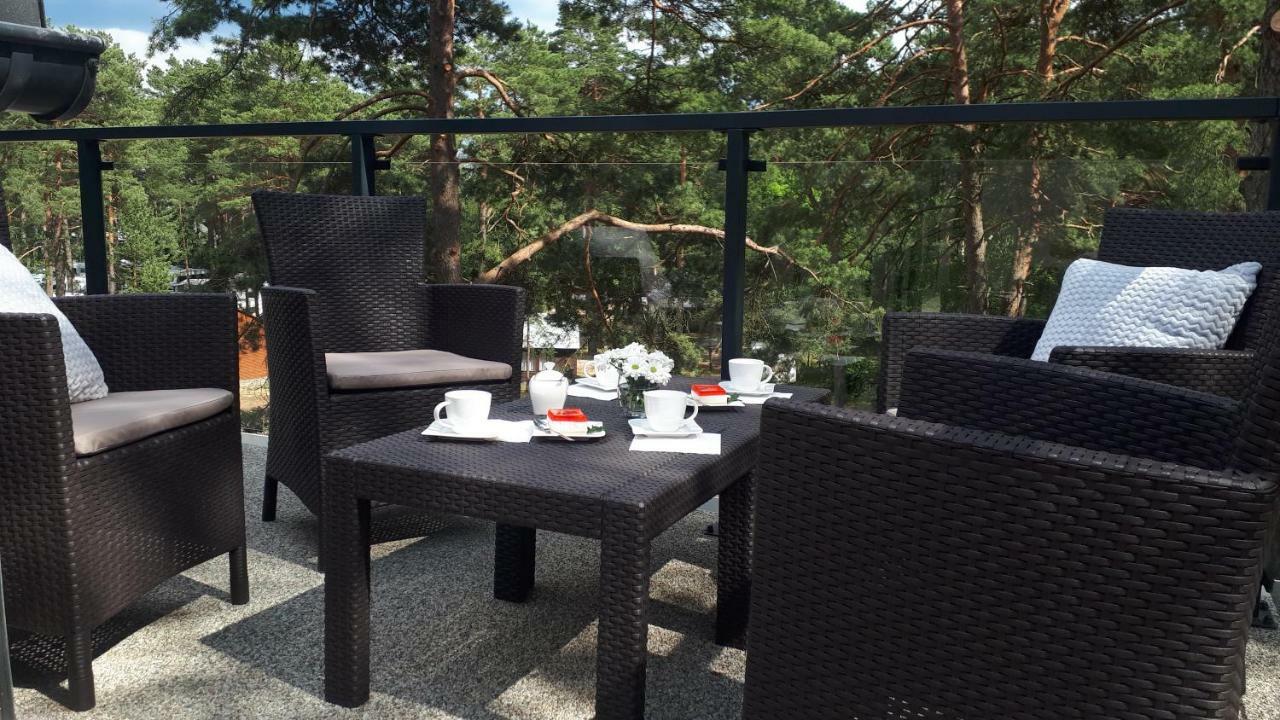 Apartamenty Nad Jeziorem Necko Augustów Dış mekan fotoğraf