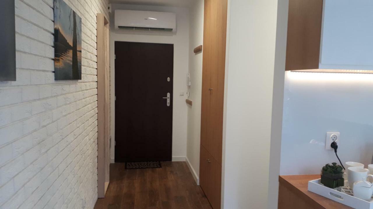 Apartamenty Nad Jeziorem Necko Augustów Dış mekan fotoğraf