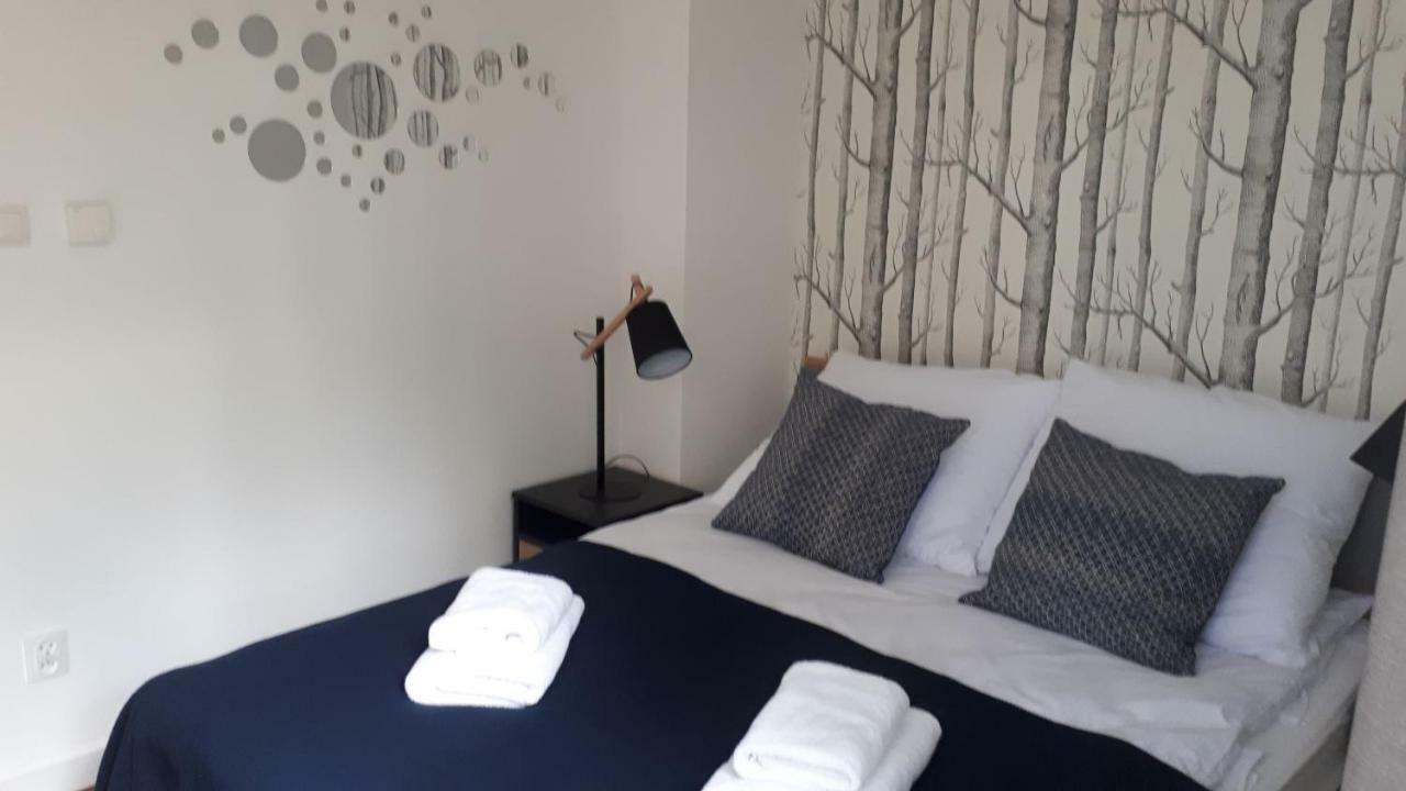 Apartamenty Nad Jeziorem Necko Augustów Dış mekan fotoğraf
