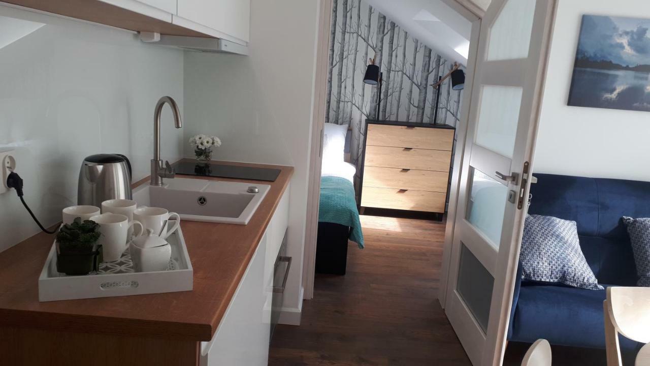Apartamenty Nad Jeziorem Necko Augustów Dış mekan fotoğraf