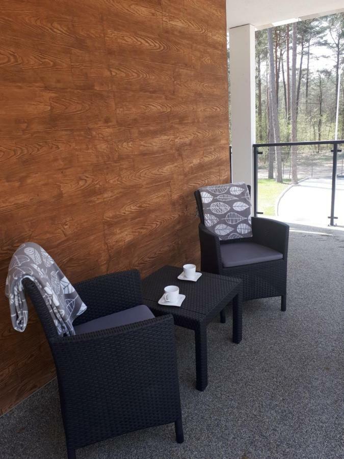 Apartamenty Nad Jeziorem Necko Augustów Dış mekan fotoğraf