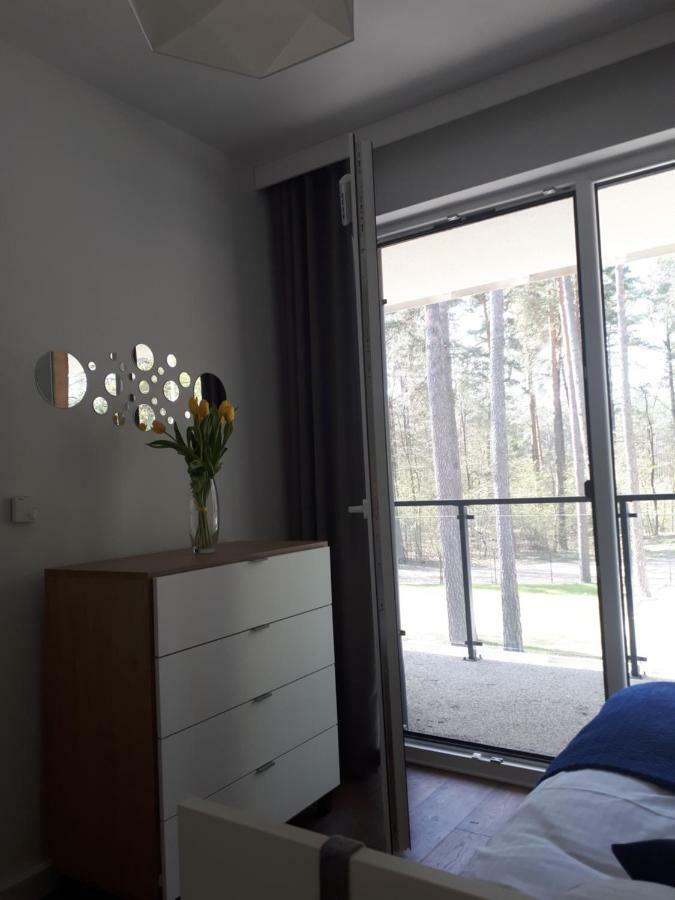 Apartamenty Nad Jeziorem Necko Augustów Dış mekan fotoğraf