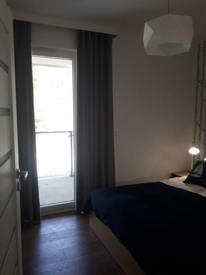 Apartamenty Nad Jeziorem Necko Augustów Dış mekan fotoğraf