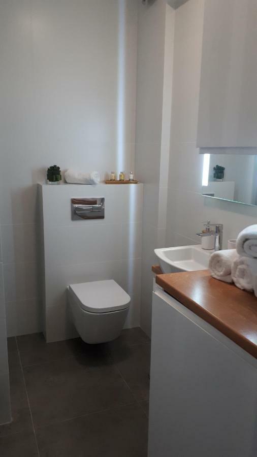 Apartamenty Nad Jeziorem Necko Augustów Dış mekan fotoğraf