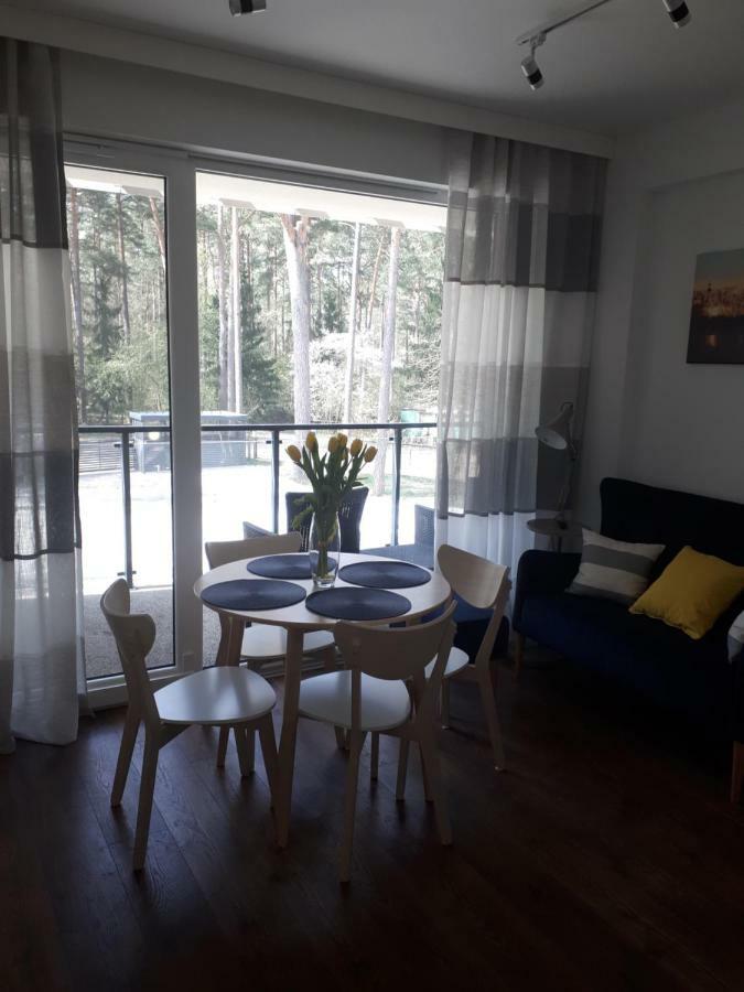 Apartamenty Nad Jeziorem Necko Augustów Dış mekan fotoğraf